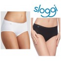 2 slip mutanda donna Sloggi BASIC MIDI in cotone