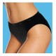 1 slip mutanda Sloggi tai in cotone bianco e nero