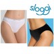 1 slip mutanda Sloggi tai in cotone bianco e nero