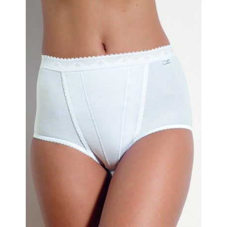  2 slip donna mutanda Sloggi CONTROL MAXI contenitivo in cotone
