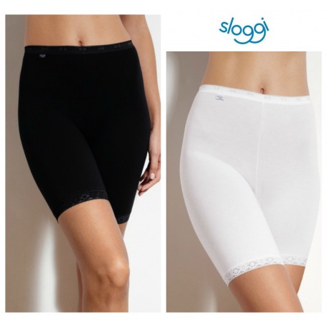 1 slip donna mutanda con gamba Sloggi BASIC LONG in cotone