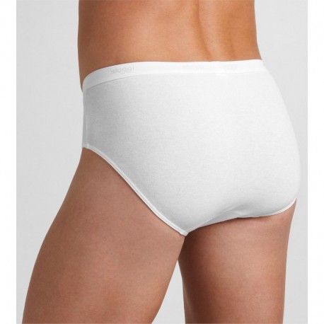 2 Slip uomo mutanda SLOGGI BASIC MIDI cotone elastico