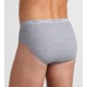 2 Slip uomo mutanda SLOGGI BASIC MIDI cotone elastico