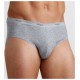 2 Slip uomo mutanda SLOGGI BASIC MIDI cotone elastico