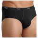 2 Slip uomo mutanda SLOGGI BASIC MIDI cotone elastico