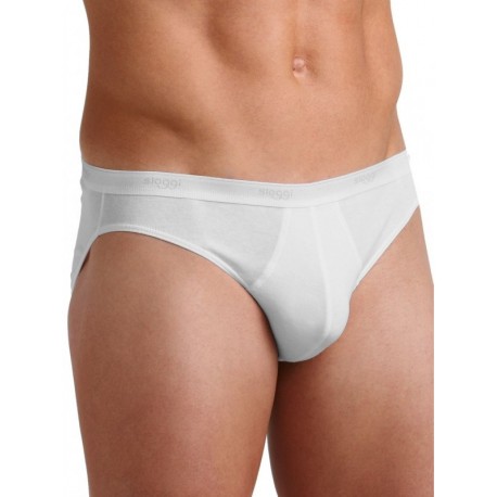 Due slip uomo mutanda vita bassa SLOGGI BASIC MINI cotone elastico