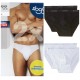 Due slip uomo mutanda vita bassa SLOGGI BASIC MINI cotone elastico
