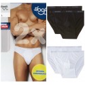 Due slip uomo mutanda vita bassa SLOGGI BASIC MINI cotone elastico