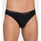 Due slip uomo mutanda vita bassa SLOGGI BASIC MINI cotone elastico