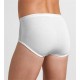 Due Slip uomo mutanda vita alta con apertura laterale SLOGGI BASIC MAXI cotone elastico