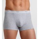 Due boxer uomo parigamba SLOGGI BASIC SHORT cotone elastico