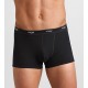 Due boxer uomo parigamba SLOGGI BASIC SHORT cotone elastico