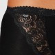 2 slip donna mutanda Sloggi CHIC MAXI vita alta in cotone con ricamo