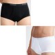 Due Slip uomo mutanda vita alta con apertura laterale SLOGGI BASIC MAXI cotone elastico