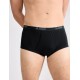 Due Slip uomo mutanda vita alta con apertura laterale SLOGGI BASIC MAXI cotone elastico