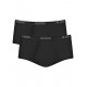 Due Slip uomo mutanda vita alta con apertura laterale SLOGGI BASIC MAXI cotone elastico