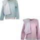 Pigiama tuta donna lungo in cotone leggero estivo primaverile Angel's a righe