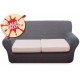 Copridivano 2 posti antimacchia Joker modello Sky grigio