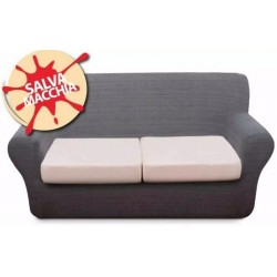 Copridivano 2 posti antimacchia Joker modello Sky grigio