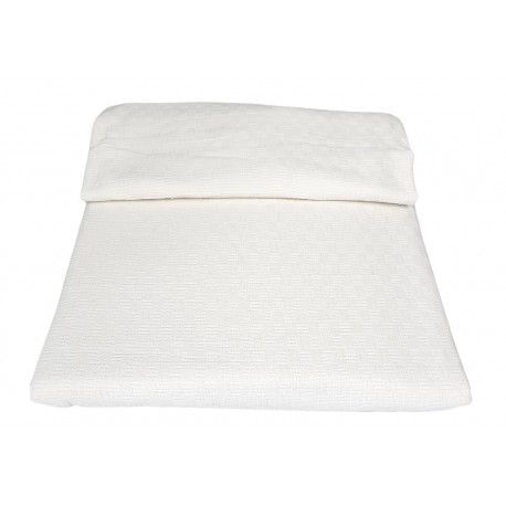 Copriletto Matrimoniale 2 piazze estivo Kari in cotone jacquard Clori