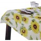 Tovaglia rettangolare Antimacchia No Stiro Adera' Maison fiori girasole limoni