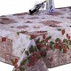 Tovaglia rettangolare Antimacchia No Stiro Adera' Maison fiori girasole limoni