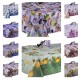 Tovaglia rettangolare Antimacchia No Stiro Adera' Maison fiori girasole limoni