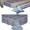 Tovaglia rettangolare per 12 VALLESUSA gruppo GABEL puro COTONE 150 X 270