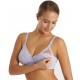 Promise Reggiseno Allattamento coppa sfoderata Z9151coppa C-D lavanda