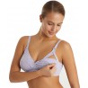 Promise Reggiseno Allattamento coppa sfoderata Z9151coppa C-D lavanda