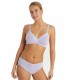 Promise Reggiseno Allattamento coppa sfoderata Z9151coppa C-D lavanda