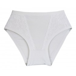 Due Slip mutandine Donna in pizzo cotone e modal Moods