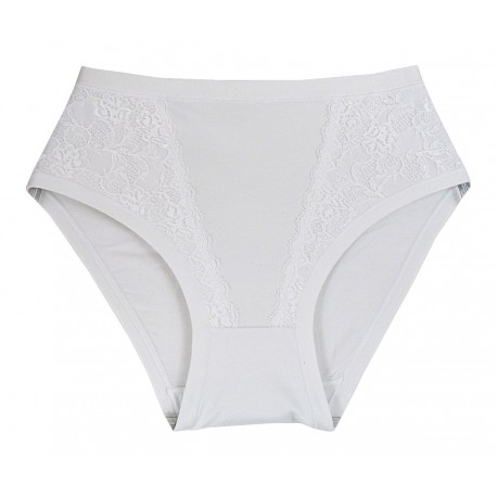 Due Slip mutandine Donna in pizzo cotone e modal Moods