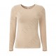Maglia donna manica lunga Sotto giacca modal Tramonte Lucy