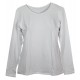 Maglia donna manica lunga Sotto giacca modal Tramonte Lucy