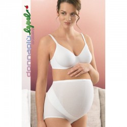 Guaina baby panciera gestante mamma bianco LEPEL