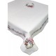  Copritavolo rettangolare Tovaglia Pasqua 6 e 12 posti Colomba Ovetti Pasquale