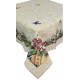  Copritavolo rettangolare Tovaglia Pasqua 6 e 12 posti Colomba Ovetti Pasquale