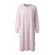 Camicia da Notte Donna IRGE Cotone Calibrata Manica Lunga Estiva