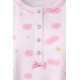Camicia da Notte Donna IRGE Cotone Calibrata Manica Lunga Estiva