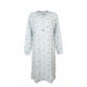 Camicia da Notte Donna IRGE Cotone Calibrata Manica Lunga Estiva