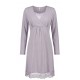 Camicia da Notte Premaman e Allattamento PROMISE Cotone e Viscosa