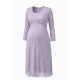 Camicia da Notte Premaman e Allattamento PROMISE Cotone e Viscosa