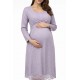 Camicia da Notte Premaman e Allattamento PROMISE Cotone e Viscosa