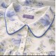 Camicia da Notte Donna Linclalor in Caldo Cotone con colletto - Taglie Comode 2221