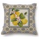 Cuscino Arredo Con Imbottitura Gobelin Karì 45x45 cm Limoni