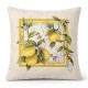 Cuscino Arredo Con Imbottitura Gobelin Karì 45x45 cm Limoni