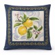 Cuscino Arredo Con Imbottitura Gobelin Karì 45x45 cm Limoni