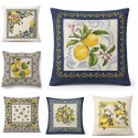 Cuscino Arredo Con Imbottitura Gobelin Karì 45x45 cm Limoni