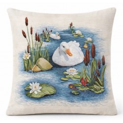 Cuscino Arredo Con Imbottitura Gobelin Karì 45x45 cm Anatre
